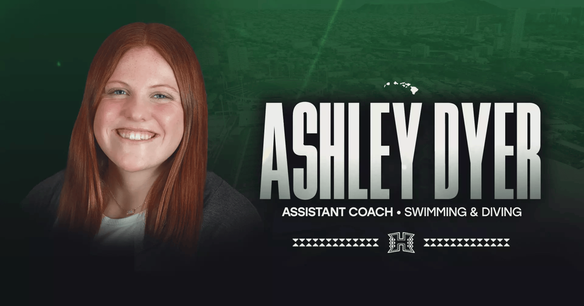 Ashley Dryer joins UH Manoa swimming and diving program as assistant coach