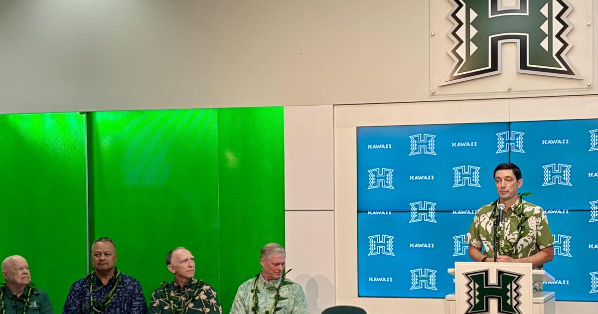 University of Hawaii gets $5 Million investment for NIL money