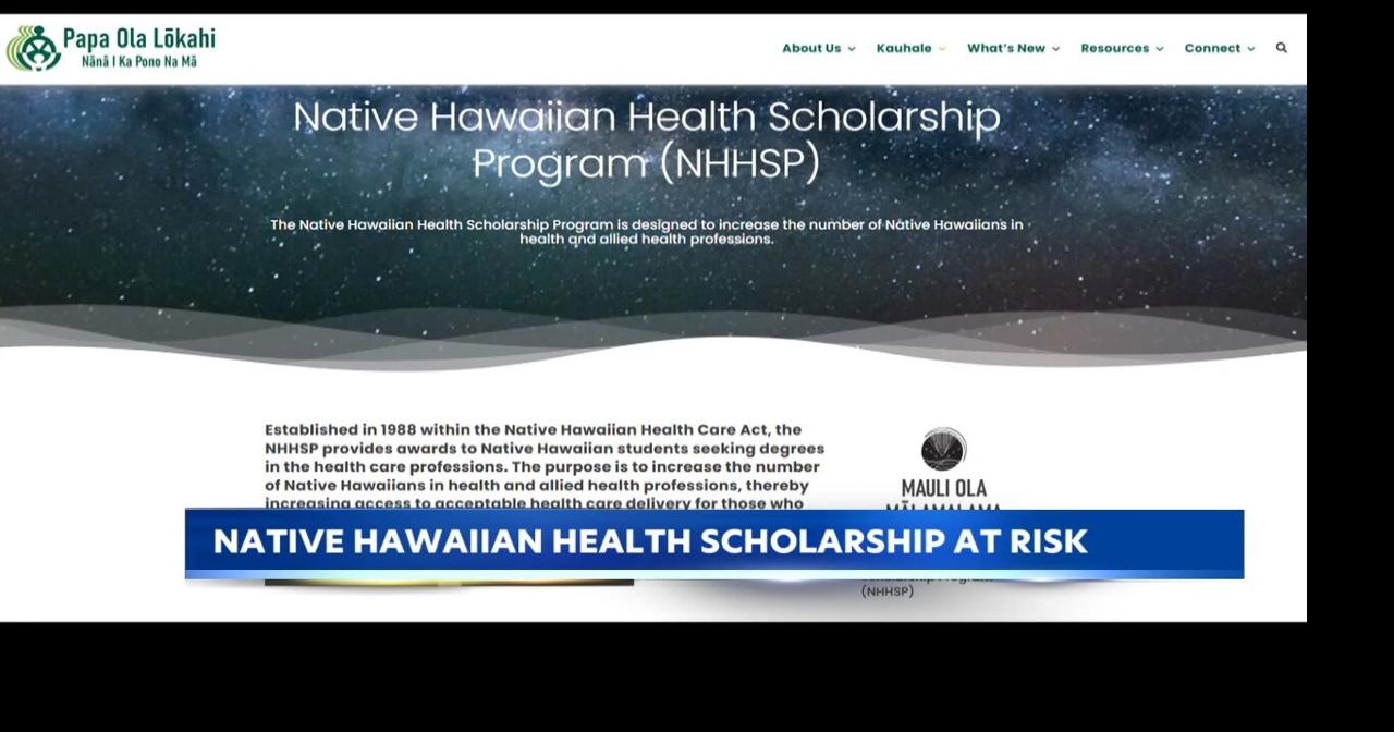 Advocates push back as Native Hawaiian scholarship faces lawsuit