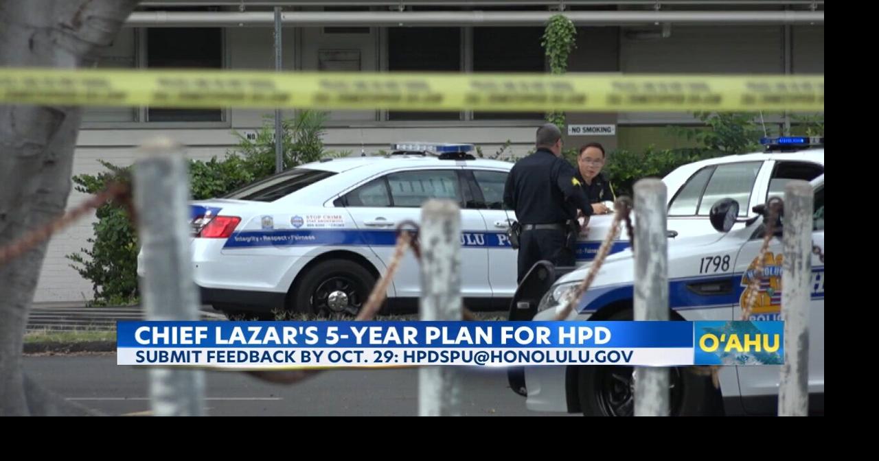 HPD's 5-year plan: tech, hiring, and mental health focus | News | kitv.com
