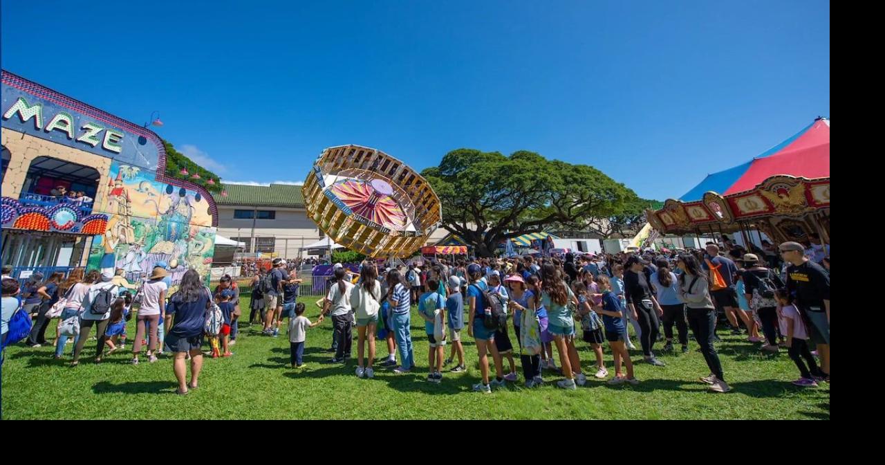 Punahou Carnival returns in Honolulu with 'Welcome to the Jungle'