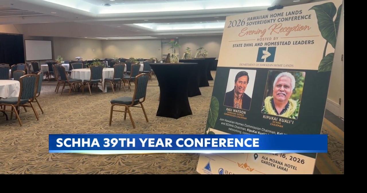 Hawaiian homesteaders gather at conference to advocate for their communities