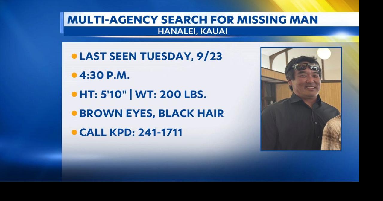 Search underway to find missing Lihue man | News | kitv.com