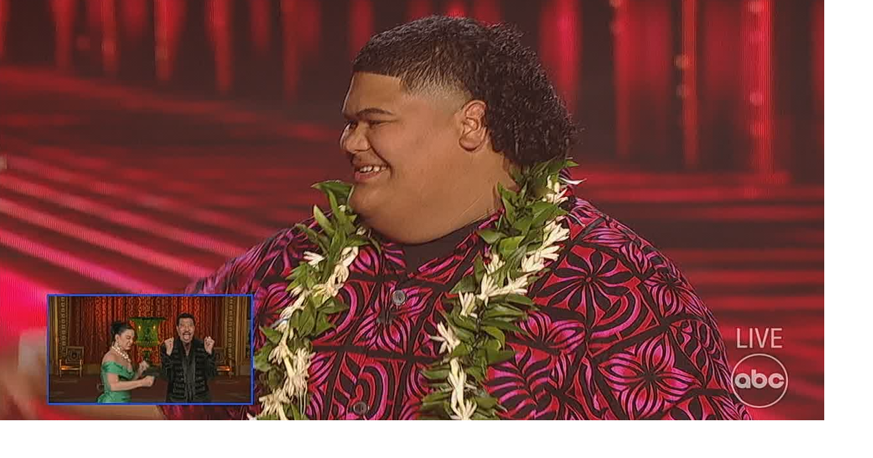 Hawaii’s Iam Tongi advances to Top 5 on American Idol