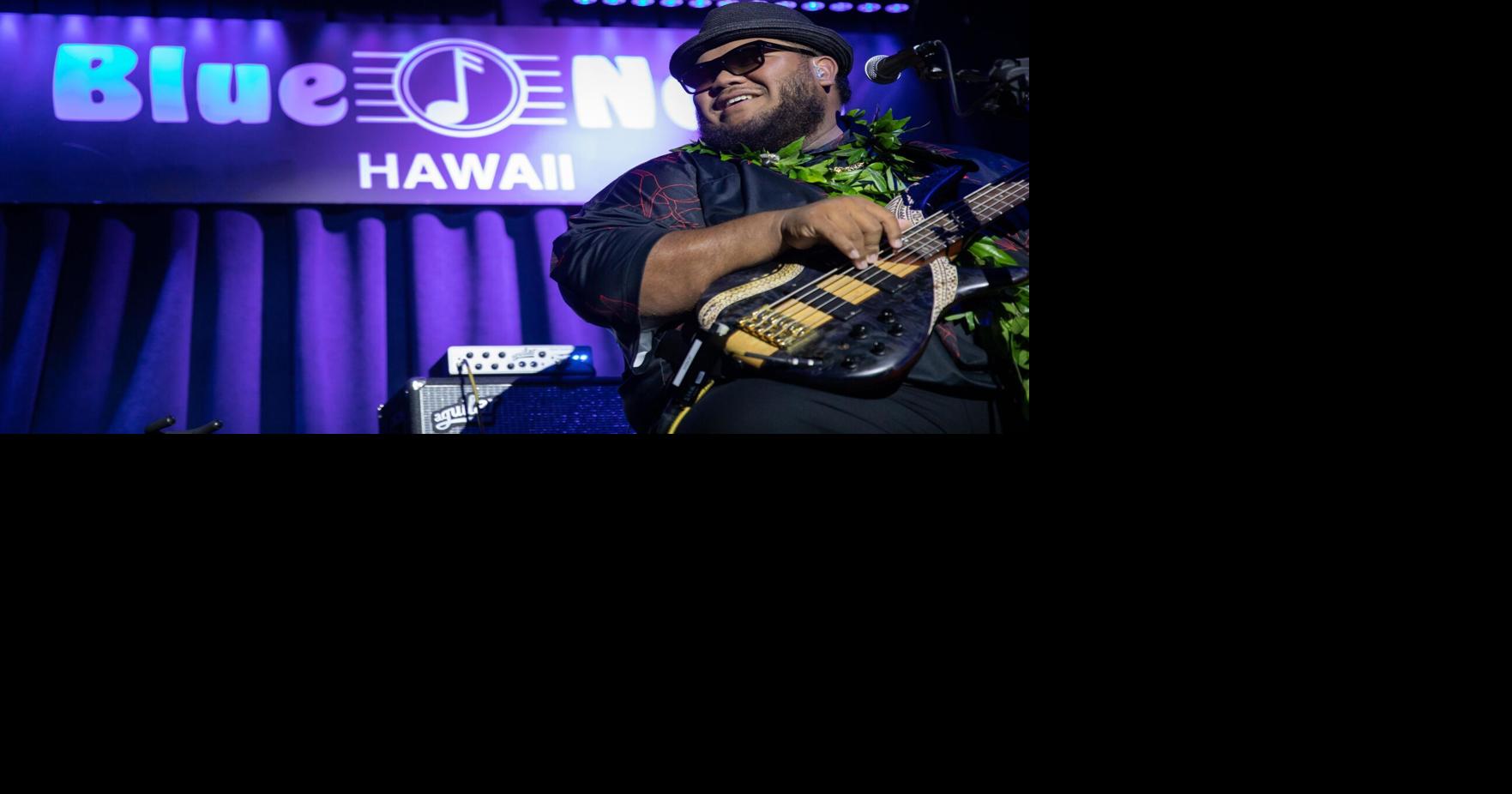 Josh Tatofi announced as Blue Note Hawaii's 2026 Artist-In-Residence