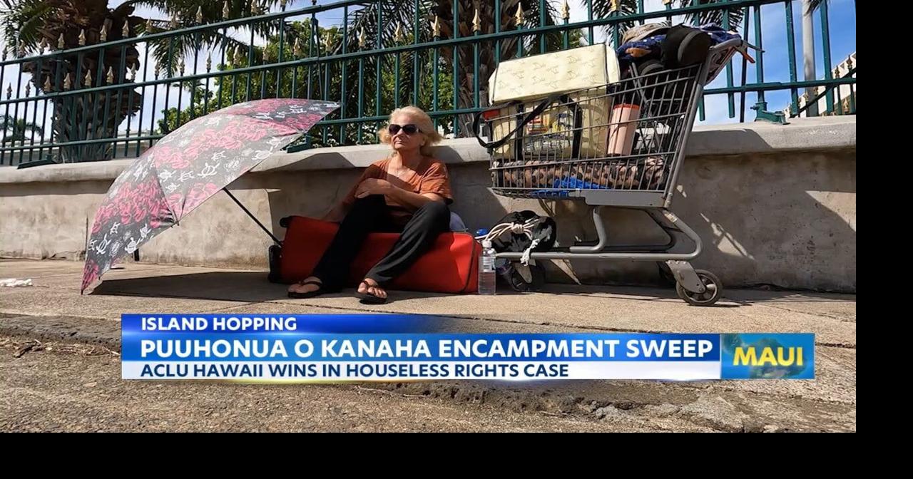 Hawaii Supreme Court requires hearing before seizing homeless property
