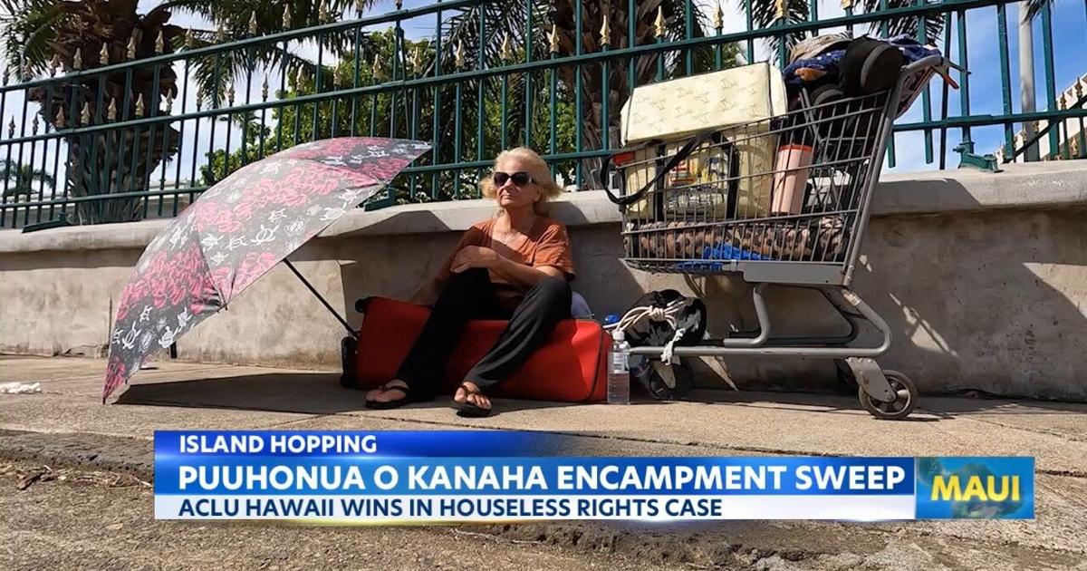 Hawaii Supreme Court requires hearing before seizing homeless property Hawaii Supreme Court requires hearing before seizing homeless property