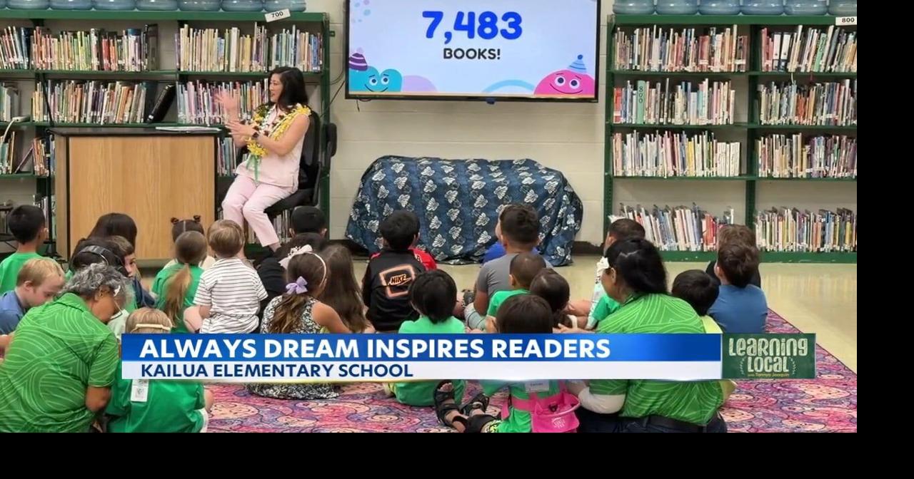 Olympic Gold Medalist Kristi Yamaguchi inspires keiki to read daily