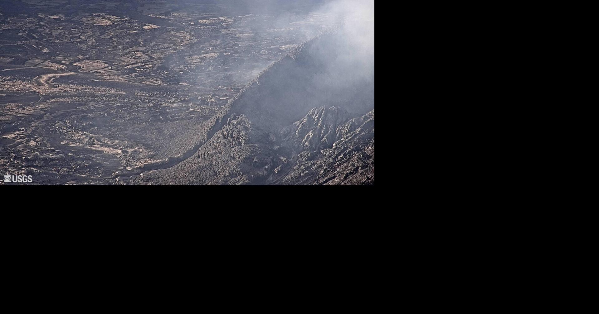 Kilauea's episode 11 ends as north & south vents stopped erupting