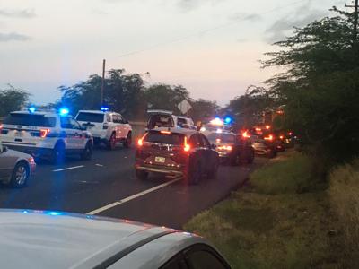 Nanakuli Crash on Farrington Highway