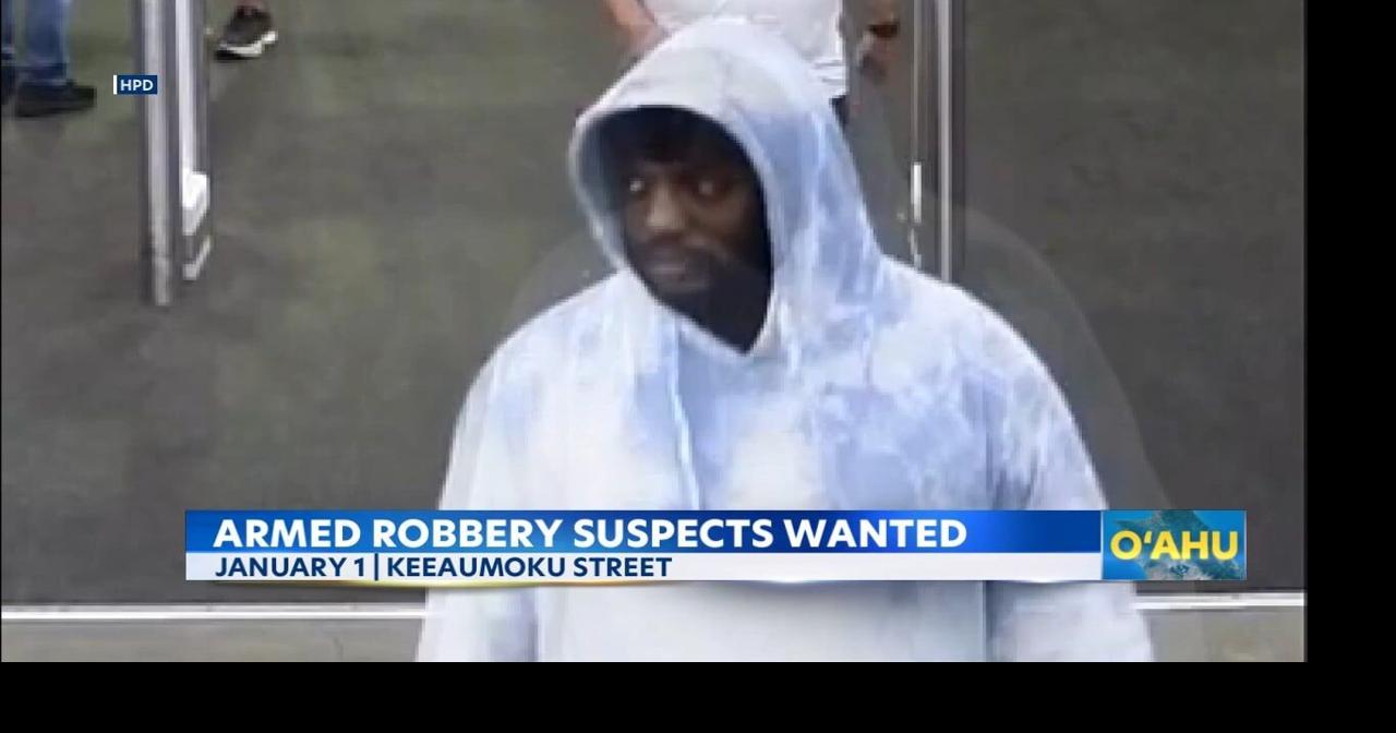 Armed robbery suspects wanted | Video | kitv.com