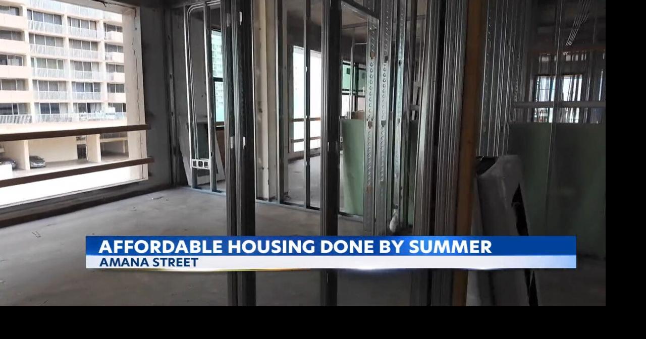 Ala Moana's Amana Lofts to ease housing shortage by 2026