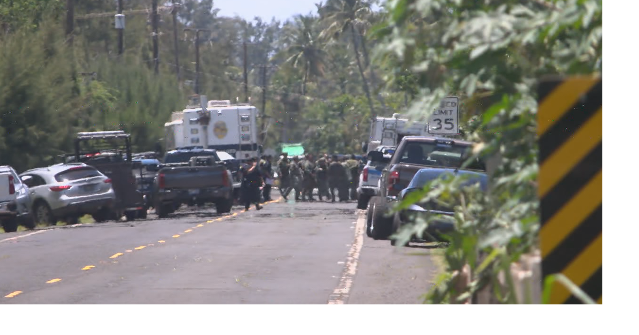 Man killed following standoff, hostage situation at Hawaii Polo Academy