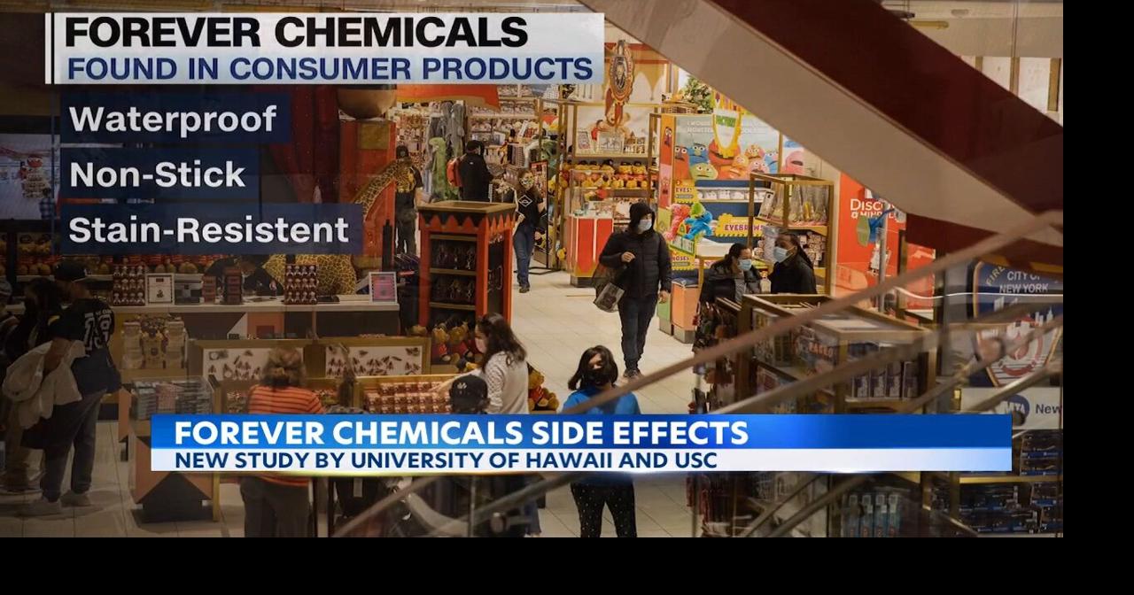'Forever chemicals' triple liver disease risk for Hawaii adolescents
