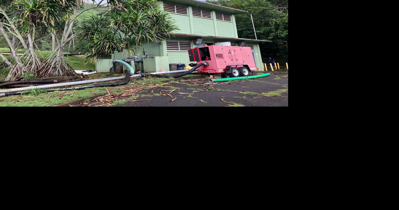 City finishes repairs on broken sewer pipe in Pearl City