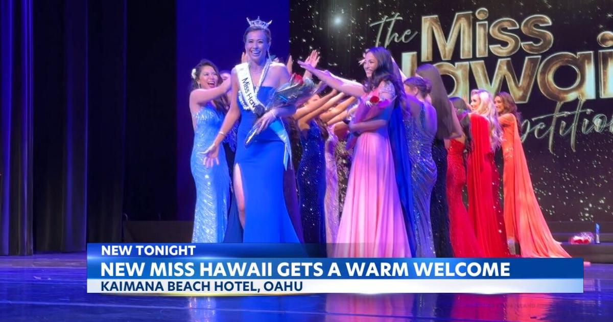 New Miss Hawaii welcomed into the sisterhood
