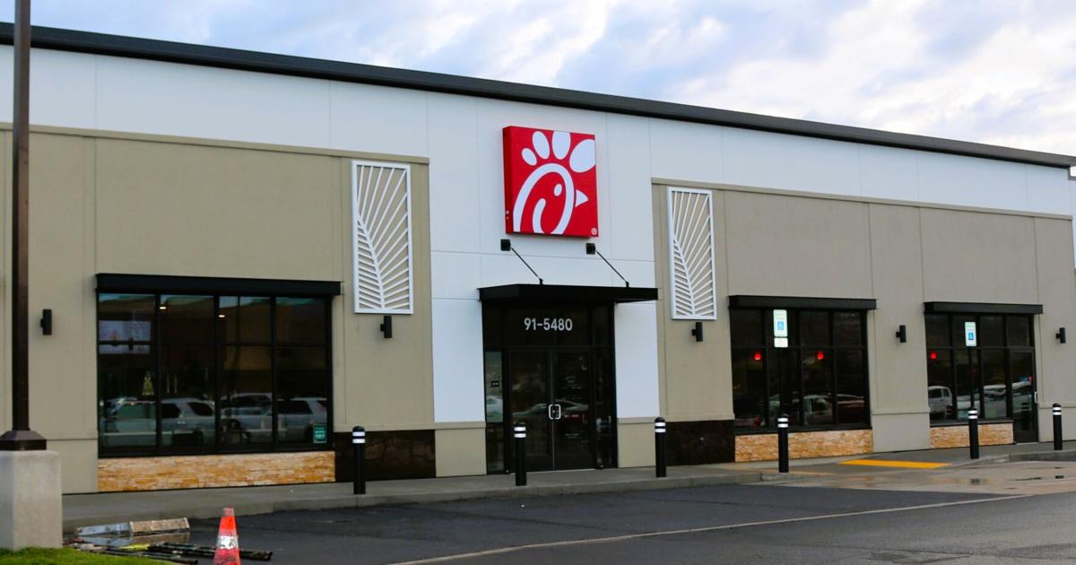 Ho’omaka Marketplace Kapolei ChickfilA