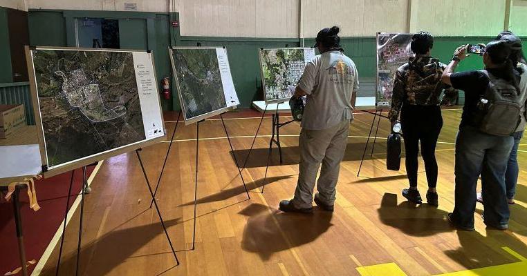 Na’alehu Cemetery families get update on burial recovery