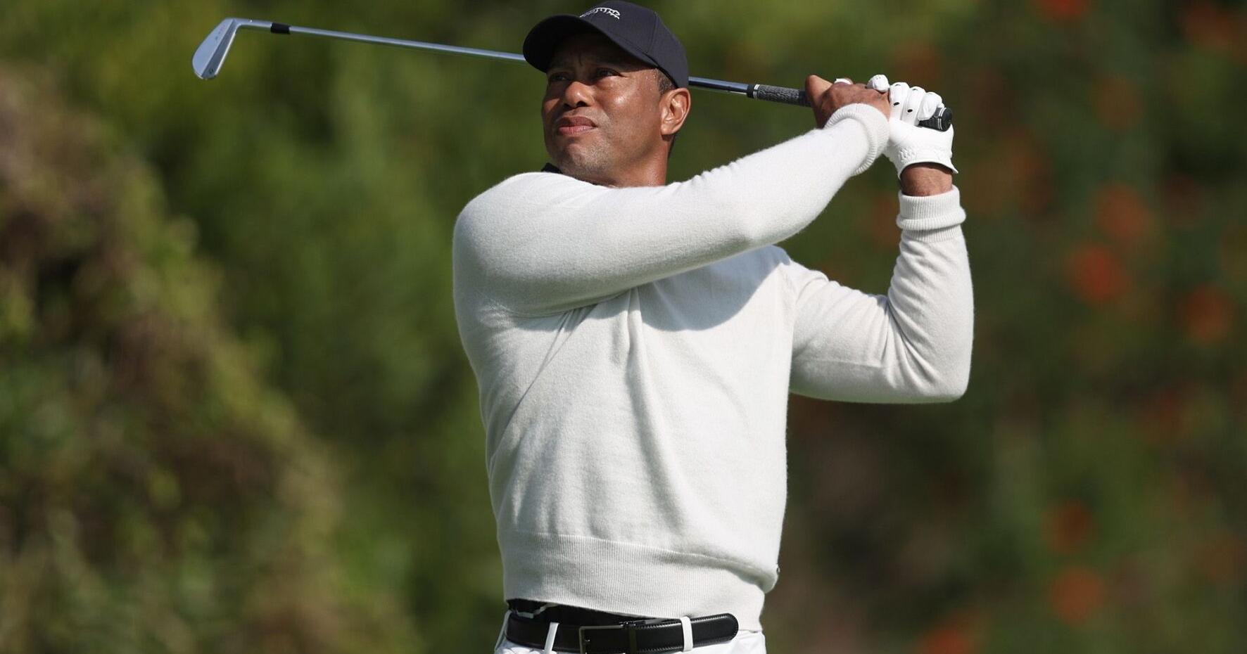 Tiger Woods shoots one-over, including shank on final hole, in return to competitive action on PGA Tour - Vimarsana News