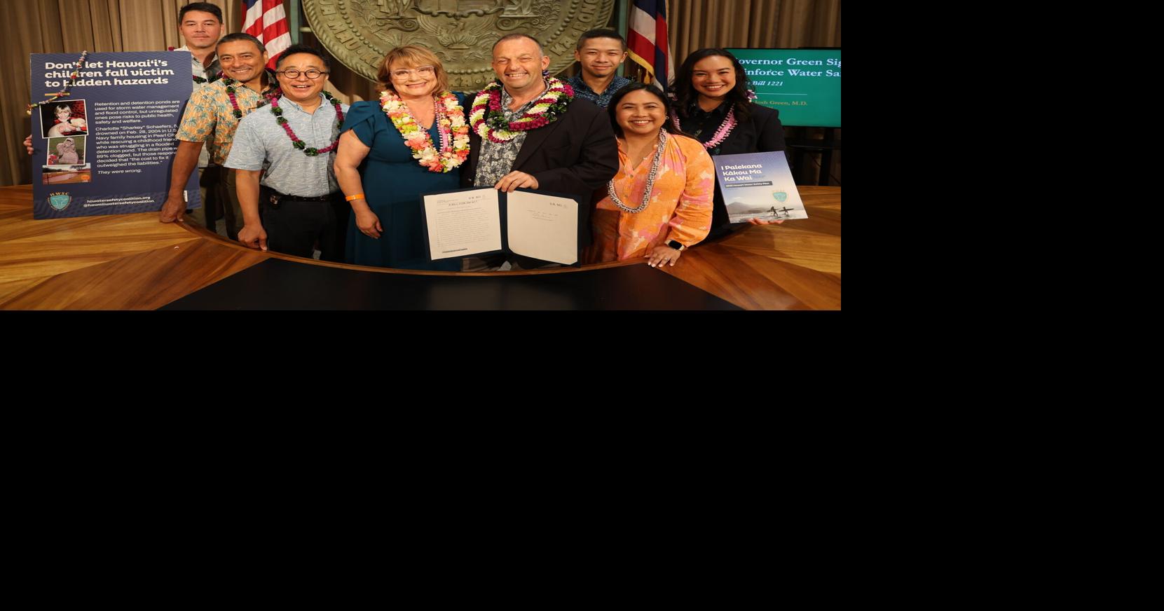 Kupuna care, water safety bills signed into law