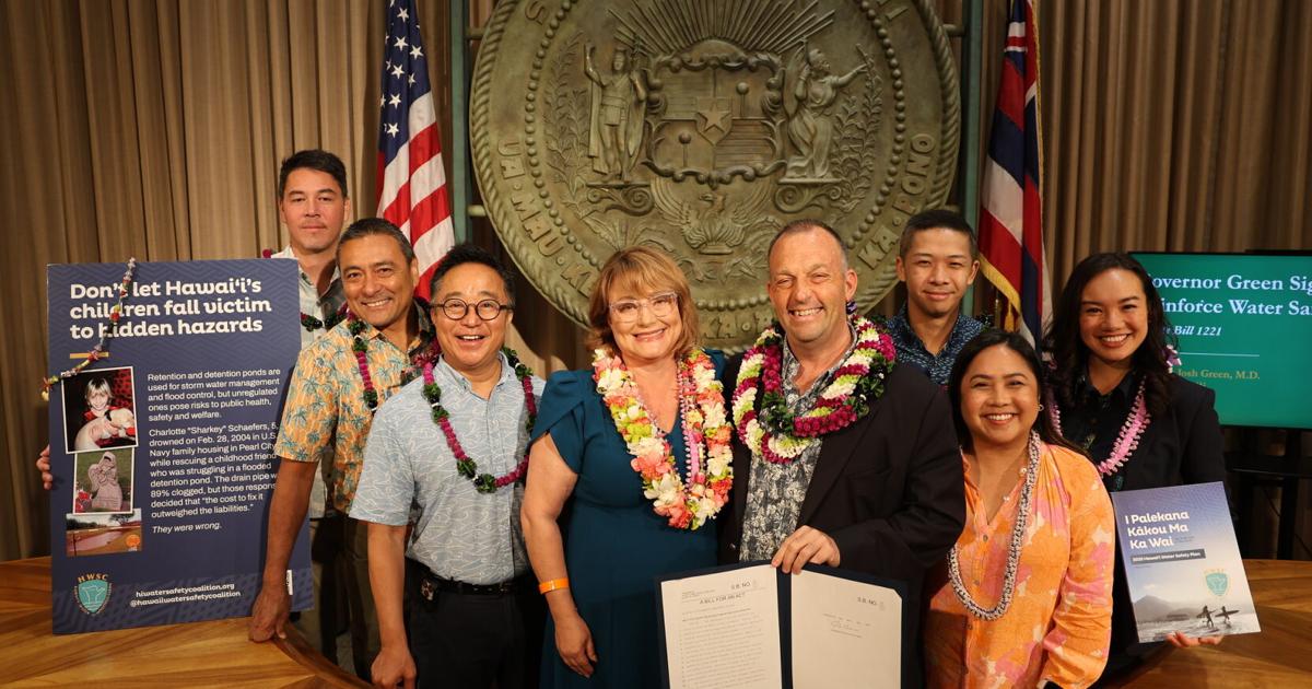 Kupuna care, water safety bills signed into law
