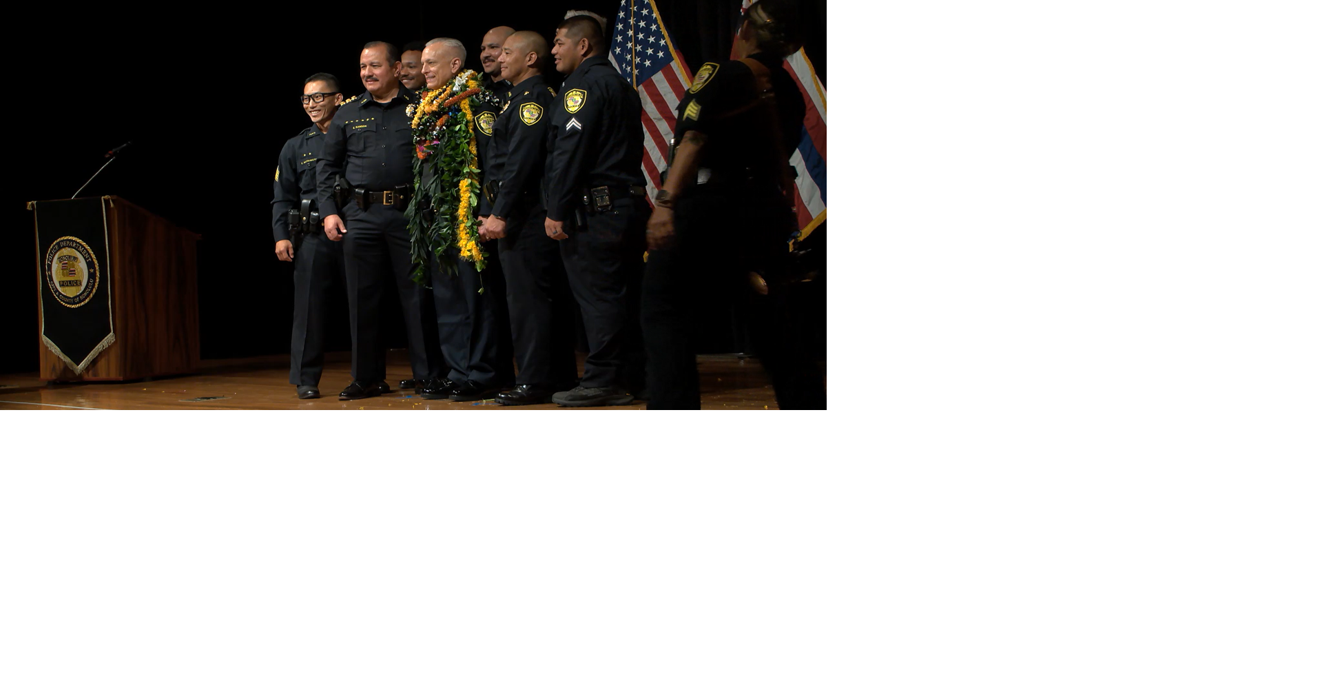 Honolulu's new police chief David Lazar pledges to rebuild trust – both in and outside HPD