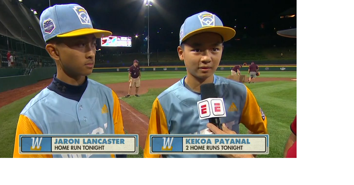 Massapequa now 'America's team' with trip to LLWS