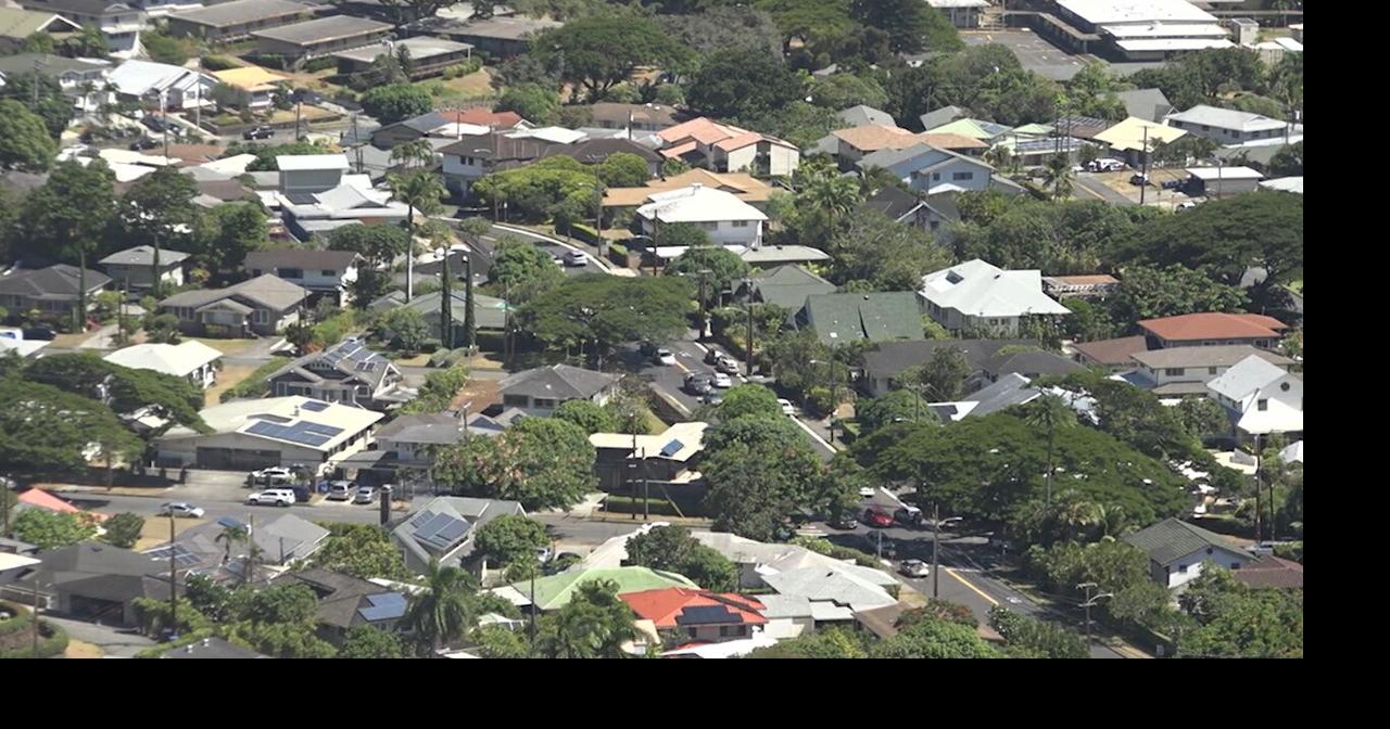 Hawaii is nationwide leader in unaffordable housing, according to new