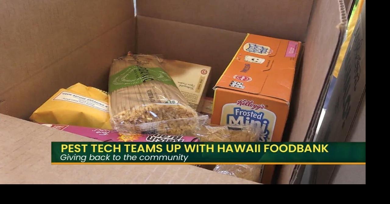 Pest Tech Hawaii gives back to the community Video