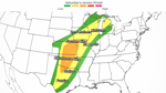 Severe storm onslaught to unfold in the central US over the next 4 days