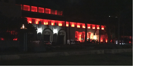 Honolulu Hale, Aloha Tower to light up red for Red Cross Month - Vimarsana News