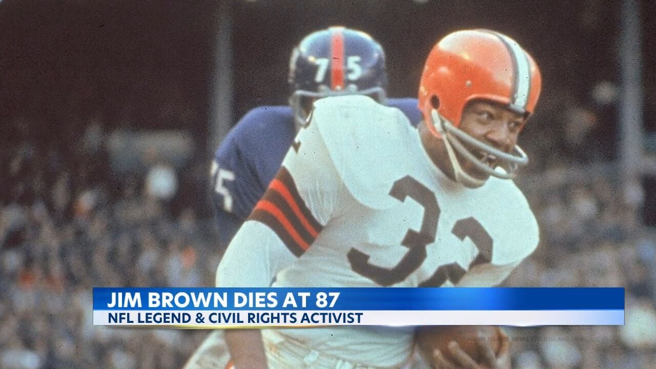 Jim Brown, All-Time NFL Great and Social Activist, Dead at 87