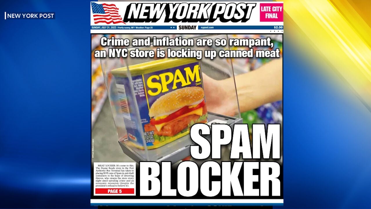 Locked up SPAM makes US headlines, but Hawaii has done it for