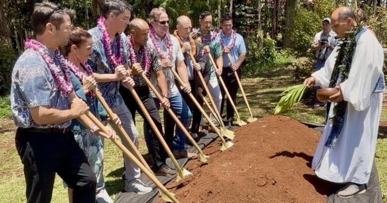 Ground is broken on Wahiawa Dam Improvements Project