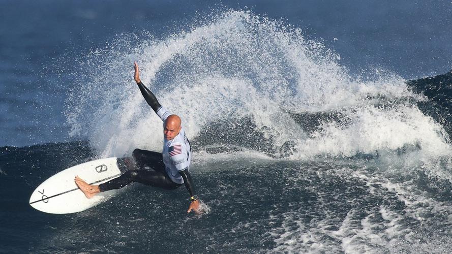 Surfing great Kelly Slater hints at end of glittering, decades-long career