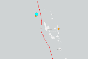 Magnitude 7.2 Earthquake Occurs in Vanuatu; No Tsunami Threat to Hawaii