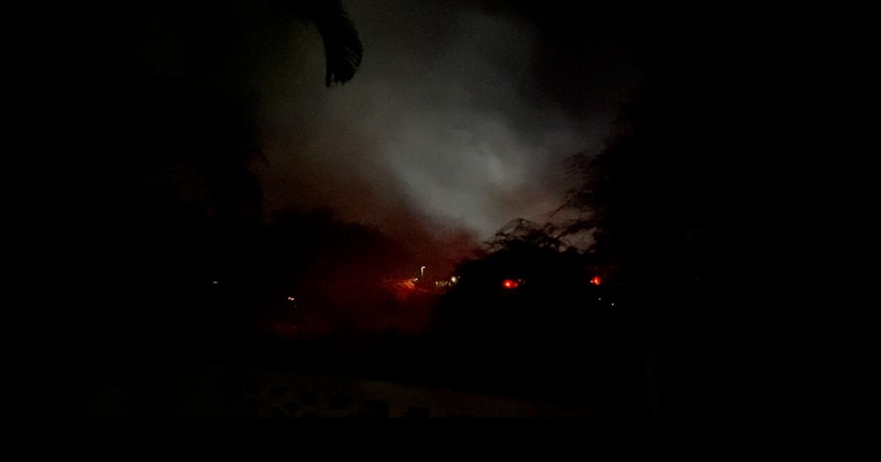 Illegal fireworks to blame for Maili brush fire | Local | kitv.com