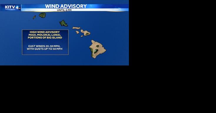 Saturday Morning Weather - Winds Slightly Weaken, But Still Blowing Strong - Vimarsana News