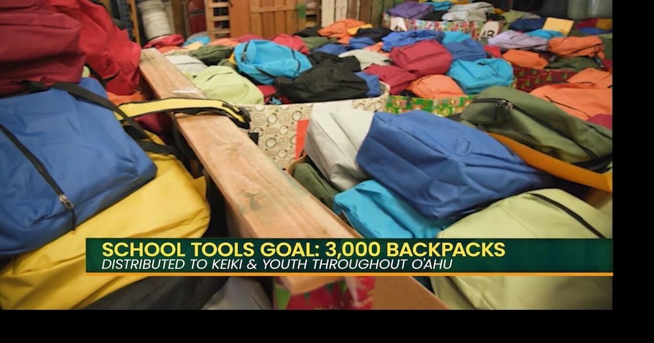 Hawaiian Financial Federal Credit Union Collecting School Supplies