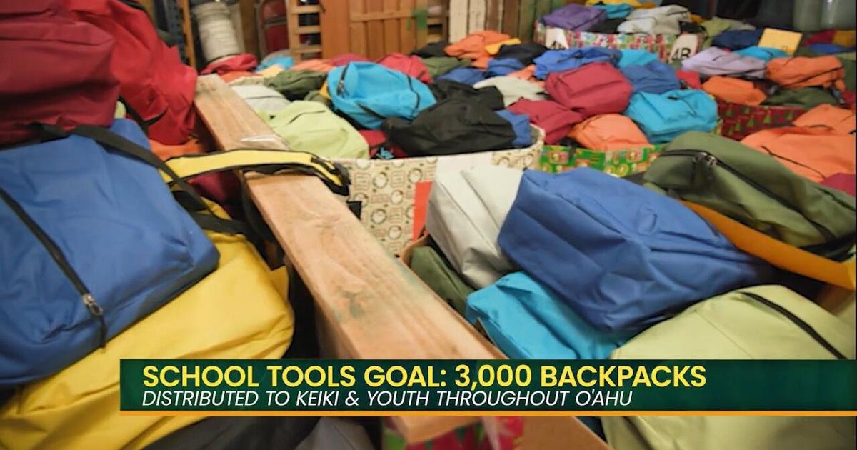 Hawaiian Financial Federal Credit Union Collecting School Supplies
