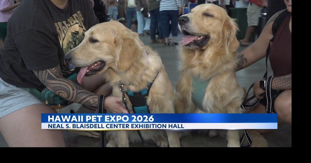 Pet owners gather at Blaisdell for Hawaii Pet Expo 2026