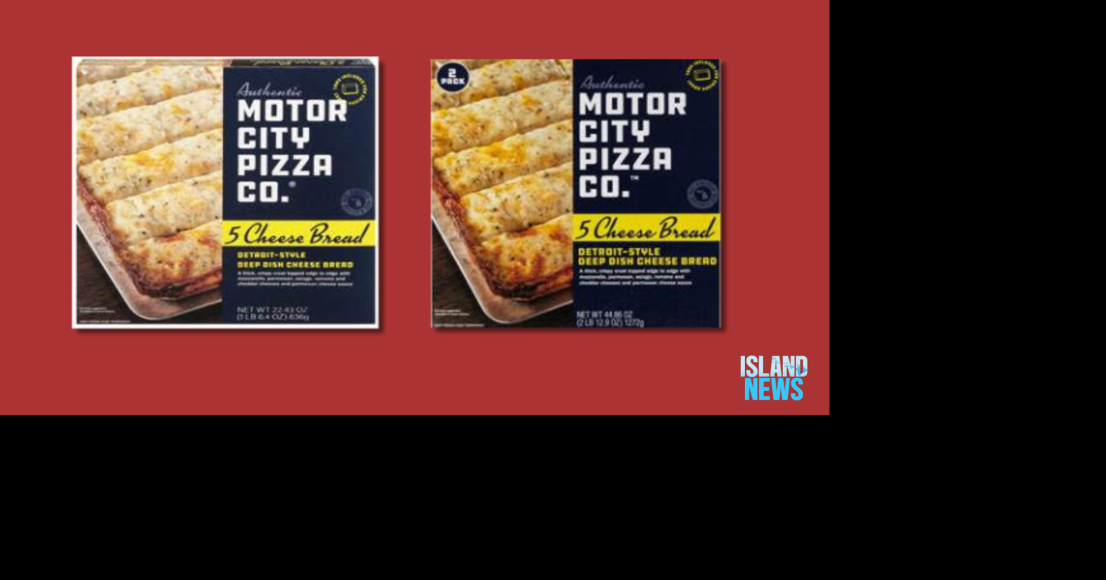 Hawaii DOH recalls Motor City Pizza bread due to Salmonella fears