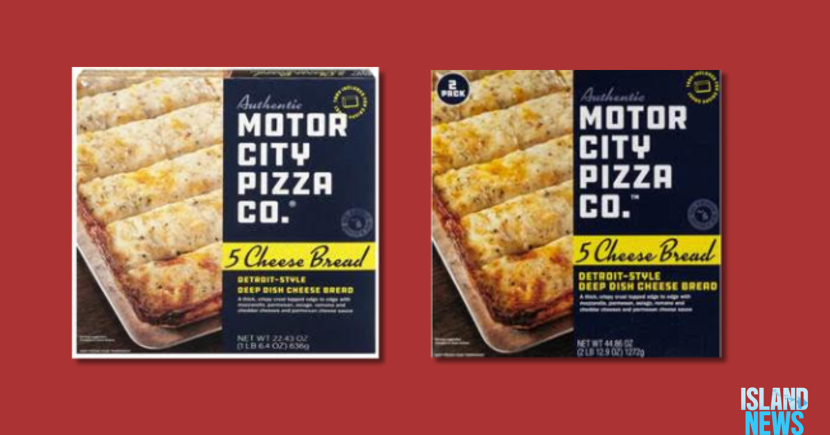 Hawaii DOH recalls Motor City Pizza bread due to Salmonella fears