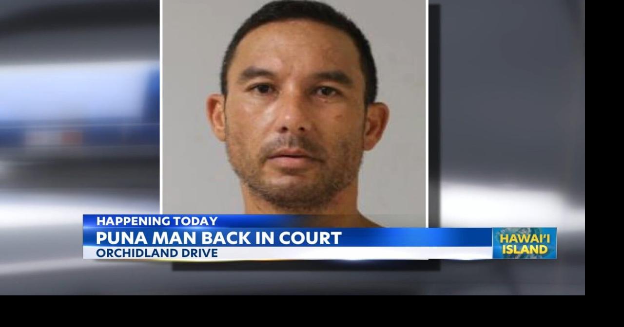 Naked rampage in Puna Hawaii Island man arrested for assaulting three