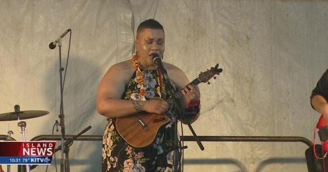 Island Idol wows the fair crowd