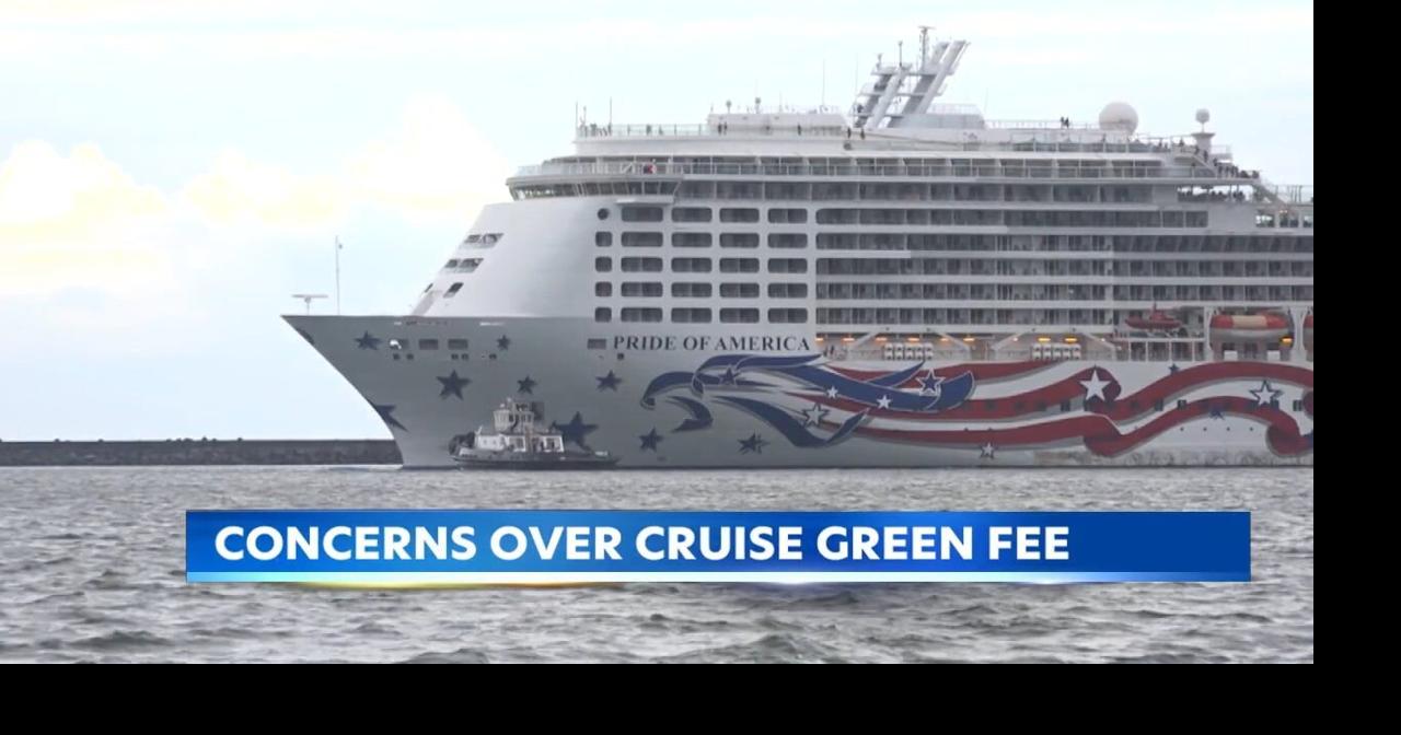 Hawaii's Green Fee on hold, cruise industry fights tax