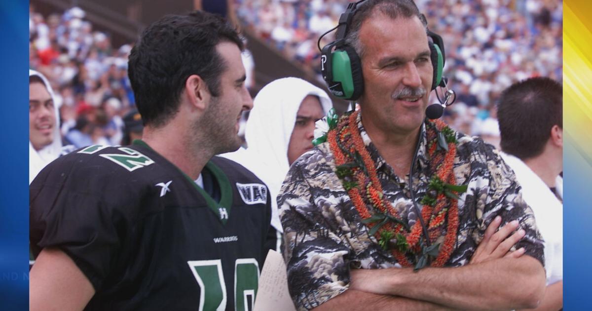 Photo: kitv.com Remembering June Jones: The coach who changed Hawaiʻi football and touched generations of lives