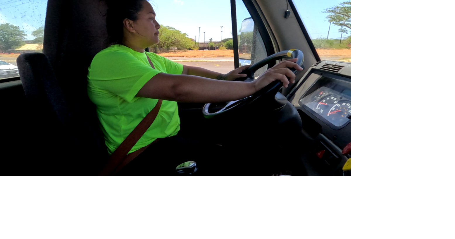 First all-wahine CDL class will help fill an urgent need for truck drivers | News