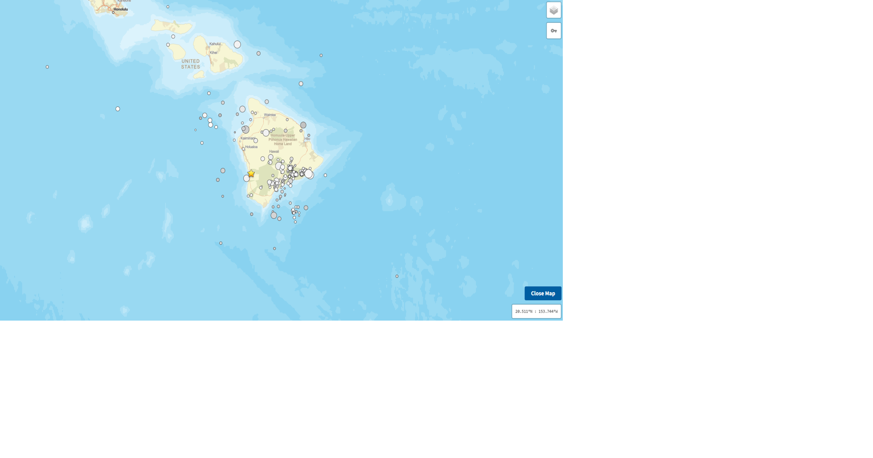 3.1 magnitude earthquake hits Hawaii Island