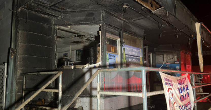 Kekaha Mini Mart fire causes estimated $308K in damage